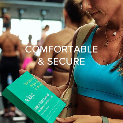 Adaye Organic Cotton Tampons - Light (Box of 12)