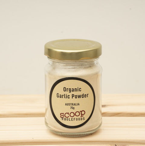 Organic Garlic Powder 75g