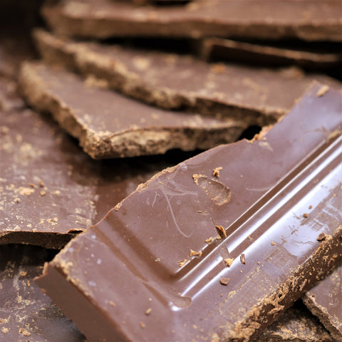 Dark Carob Bark (No Added Sugar) - 100g