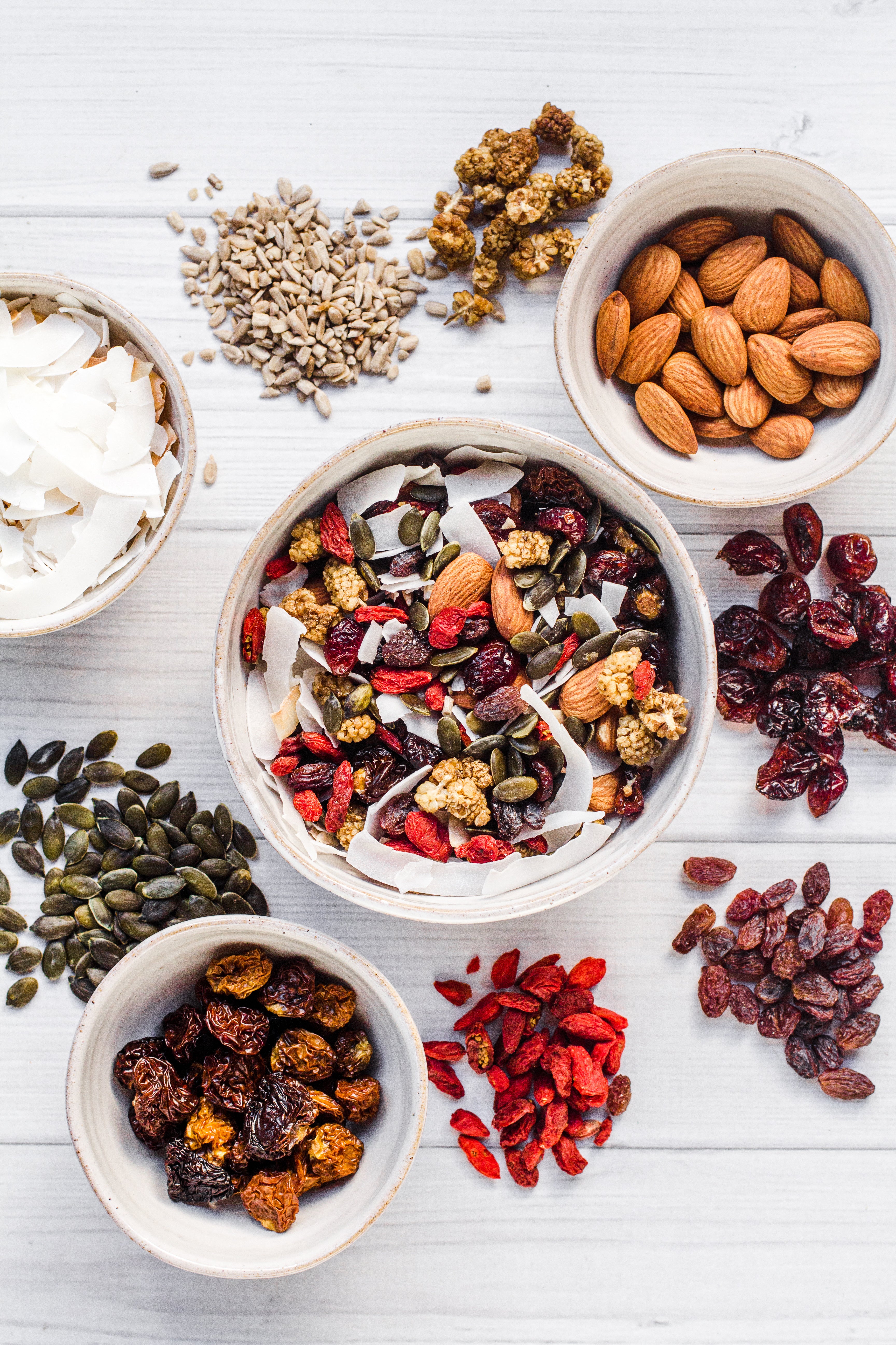 Premium nuts and wholefood products