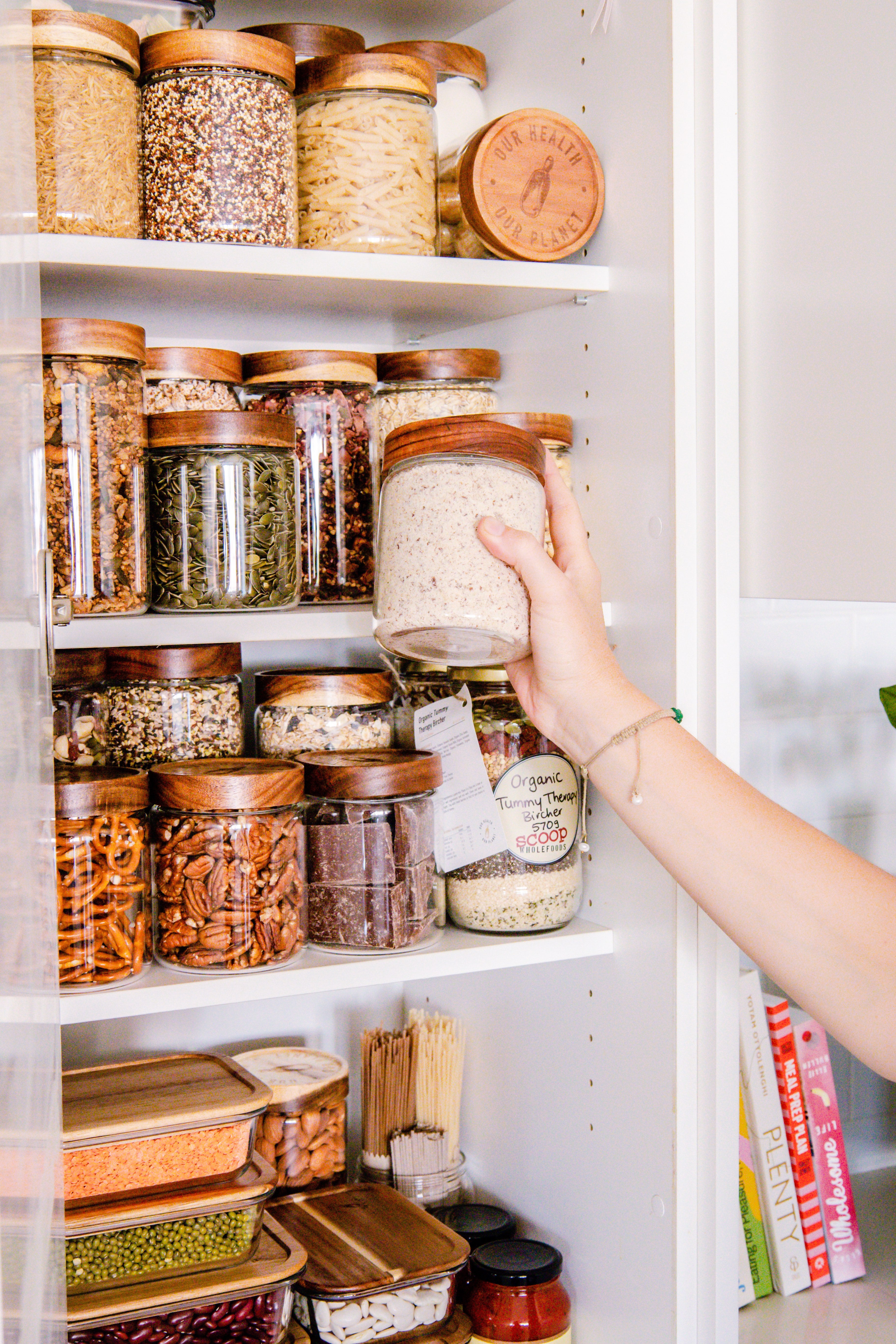 Premium wholefood selection