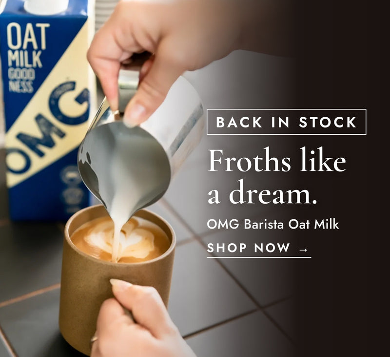 OMG Barista Oat Milk 1L, back in stock