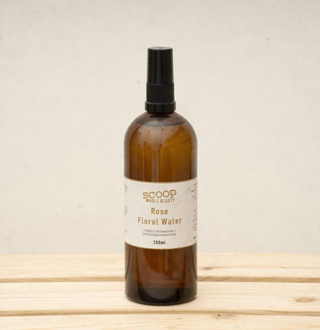 Rose Floral Water 200ml – Scoop Wholefoods UAE