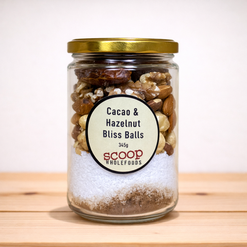 Cacao & Hazelnut Bliss Balls 345g