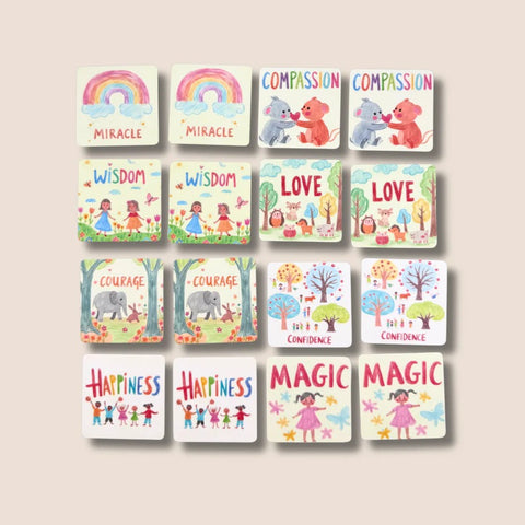 Little Mindset - Mindful Memory Game