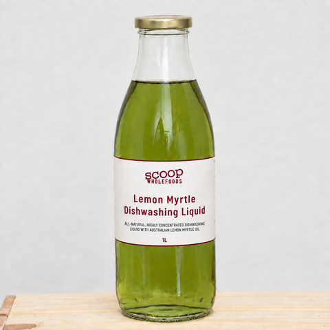Lemon Myrtle Dishwashing Liquid 1L