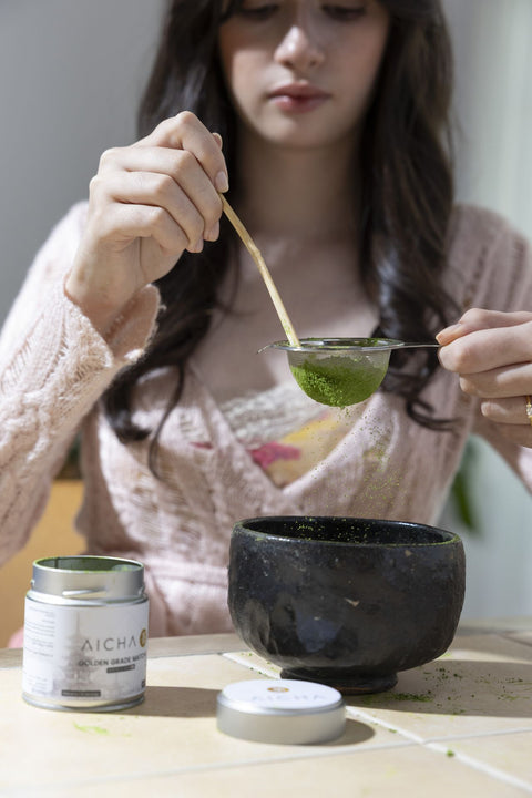 Golden Grade Matcha (Ceremonial Grade, Uji, 30g)