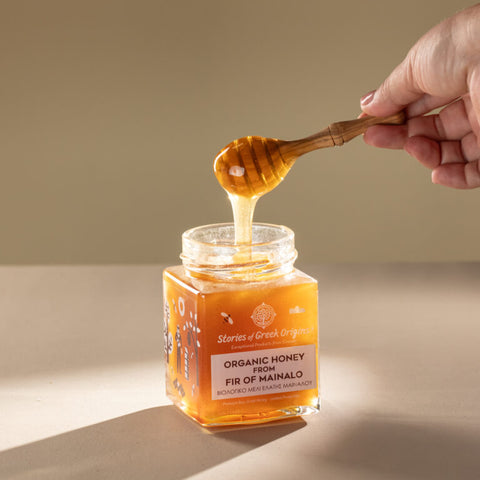 Premium Organic Honey from Fir of Mainalo 420g