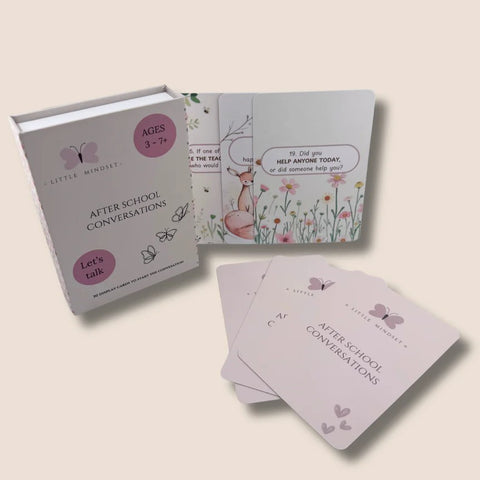 Little Mindset - After School Conversation Cards