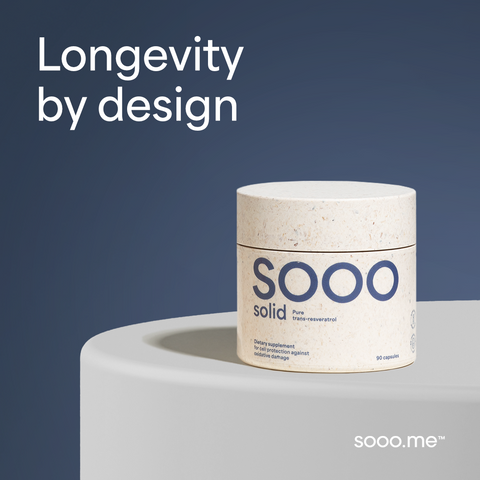 SOOO solid: 99.83% purity Trans-Resveratrol