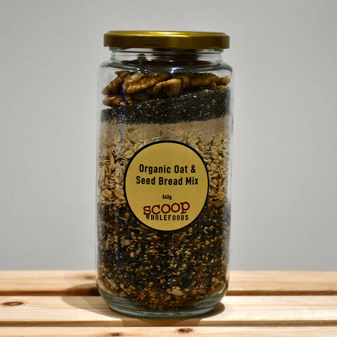 Organic Oat & Seed Bread Mix