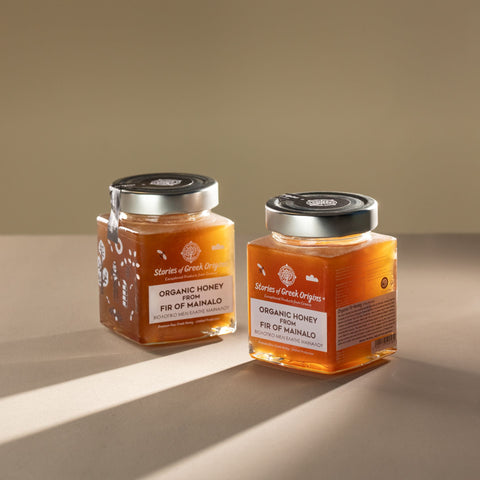 Premium Organic Honey from Fir of Mainalo 420g