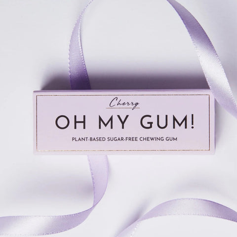 OH MY GUM! Cherry Chewing Gum