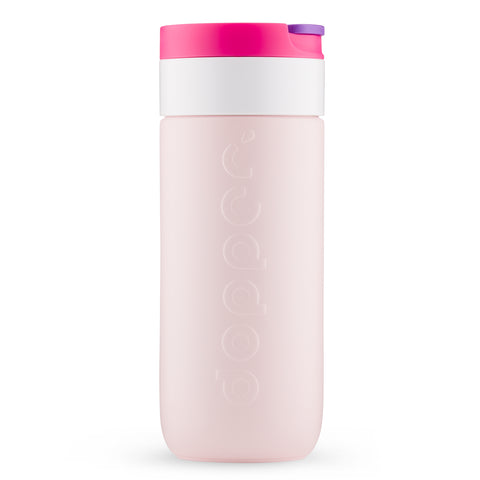 Dopper Travel Mug (400 ml) - Berry Pink
