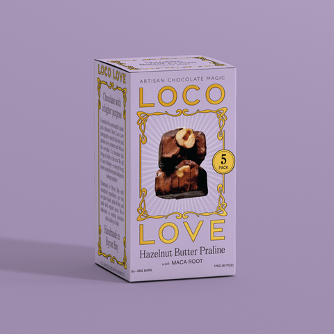 Loco Love Hazelnut Butter Praline 175g
