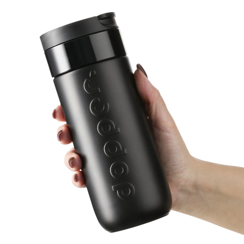 Dopper Travel Mug (400 ml) - Blazing Black