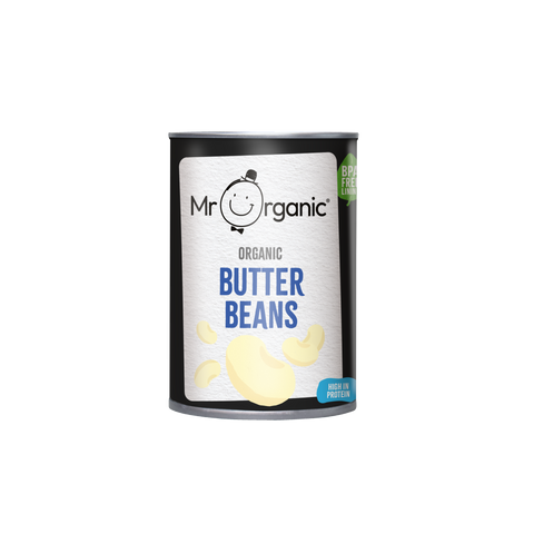 Mr Organic Giant White Butter Beans 400g