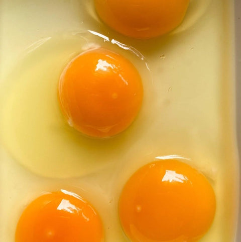 Free-Range Organic Eggs - Pack of 10