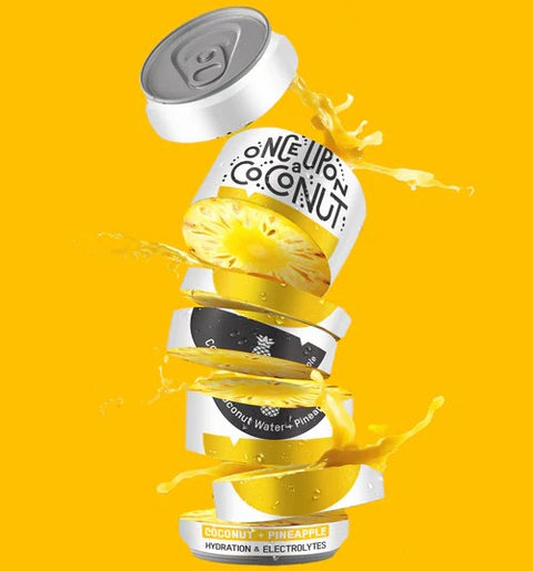 Once Upon A Coconut Pineapple And Coconut Water – 320ml