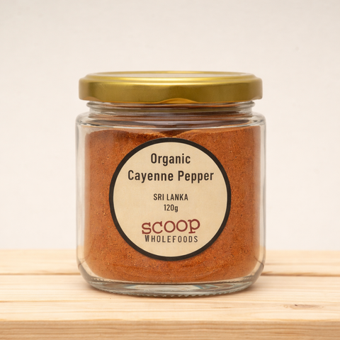 Organic Cayenne Powder 120g