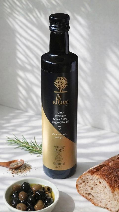 Ellive Ultra Premium Extra Virgin Olive Oil (Greece), 500ml