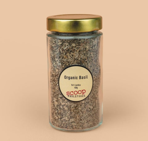 Organic Basil 40g