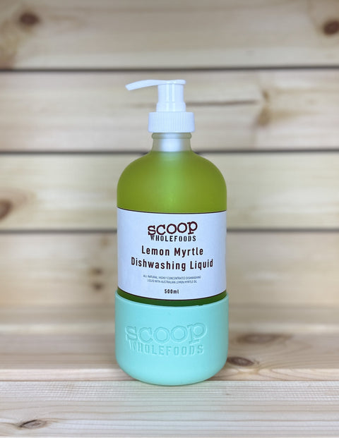 Lemon Myrtle Dishwashing Liquid 500ml