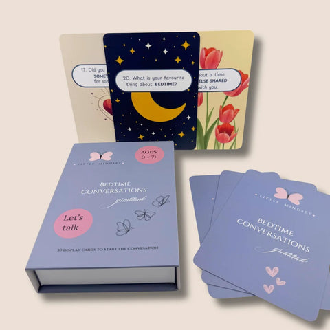 Little Mindset - Bedtime Conversation Cards
