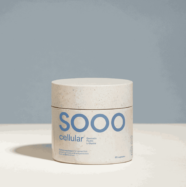 SOOO cellular: Quercetin, Fisetin, L-Glycine – Scoop Wholefoods UAE