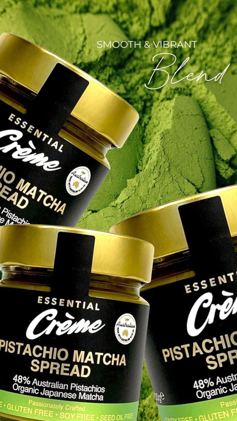 Pistachio Matcha Spread 200g