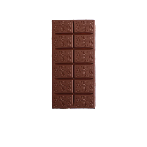 Luvio Roasted Hazelnut & Fleur de Sel Truffle Chocolate 90g