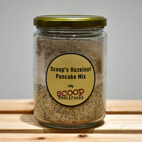 Scoop's Hazelnut Pancakes