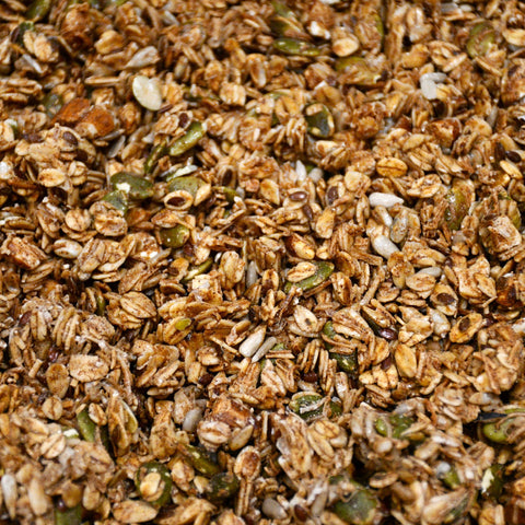 Macadamia & Cinnamon Nutty Oats Granola - 100g