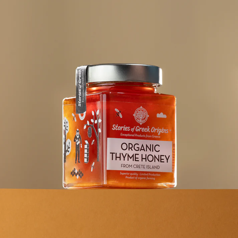 Organic Thyme Honey 420g