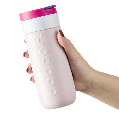 Dopper Travel Mug (400 ml) - Berry Pink