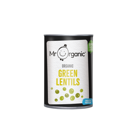 Mr Organic Lentils 400g