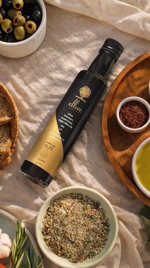 Ellive Ultra Premium Extra Virgin Olive Oil (Greece), 250ml