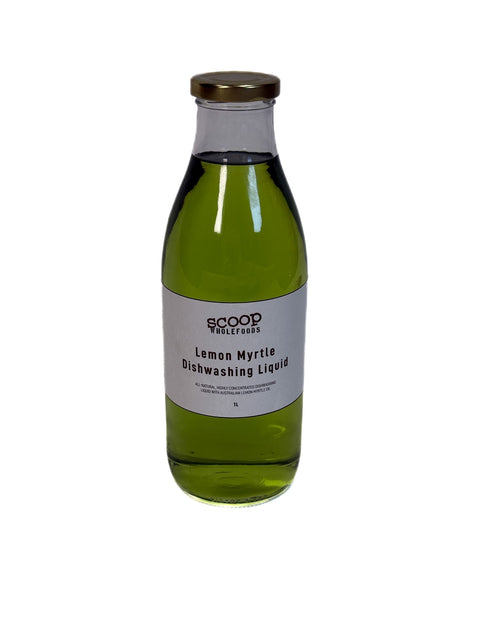 Lemon Myrtle Dishwashing Liquid 1L