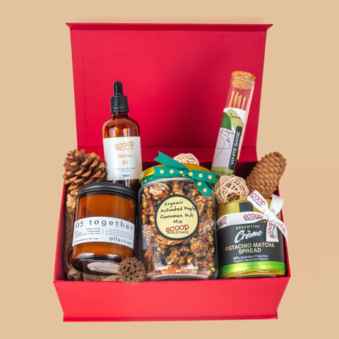 Cosy Evenings Hamper - Small Gift Box Set