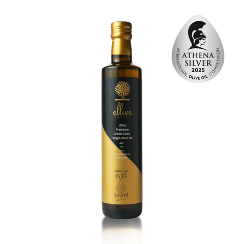 Ellive Ultra Premium Extra Virgin Olive Oil (Greece), 500ml