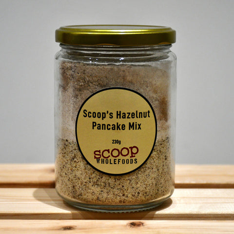Scoop's Hazelnut Pancakes