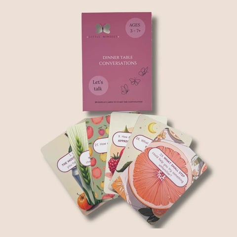 Little Mindset - Dinner Table Conversation Cards