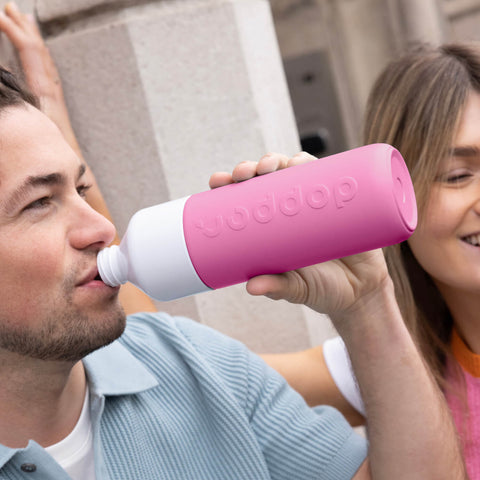 Dopper Insulated Bottle 580ml - Pelican Pink
