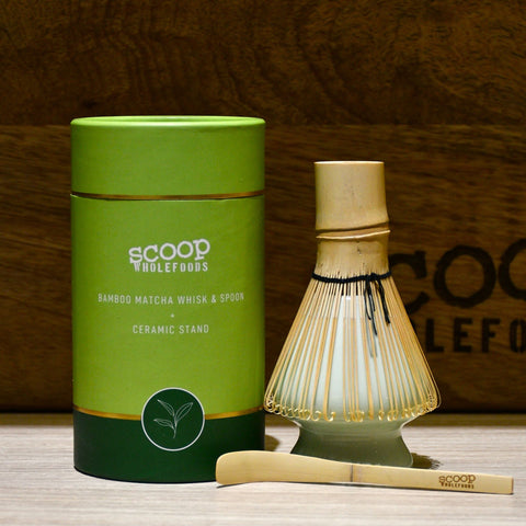 Matcha Whisk & Stand