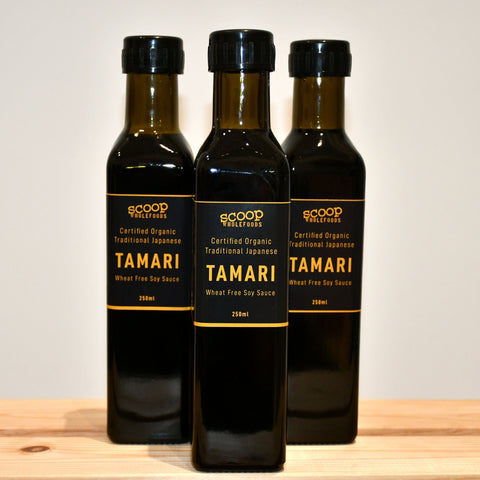 Organic Japanese Tamari Soy Sauce 250ml