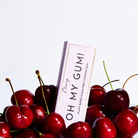 OH MY GUM! Cherry Chewing Gum