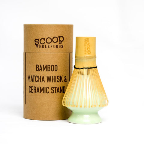 Matcha Whisk & Stand