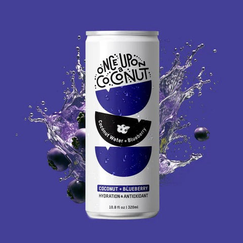 Once Upon A Coconut Blueberry And Coconut Water - 320ml