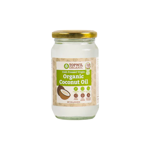 Cold Pressed Virgin Organic Coconut Oil 300g