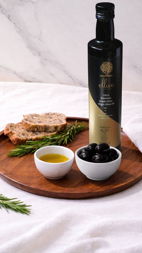 Ellive Ultra Premium Extra Virgin Olive Oil (Greece), 500ml